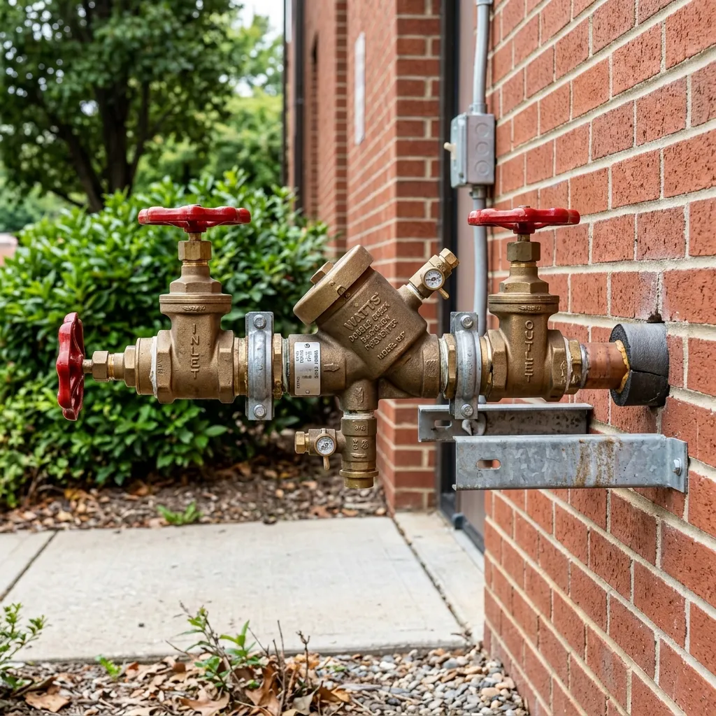 Backflow Prevention Plumber in Kirkpatrick, OR