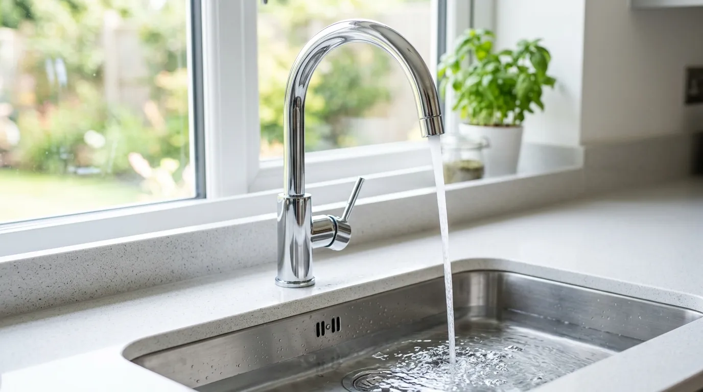 Local Plumbing Master Pros same day plumber fixing a faucet in Kirkpatrick, OR
