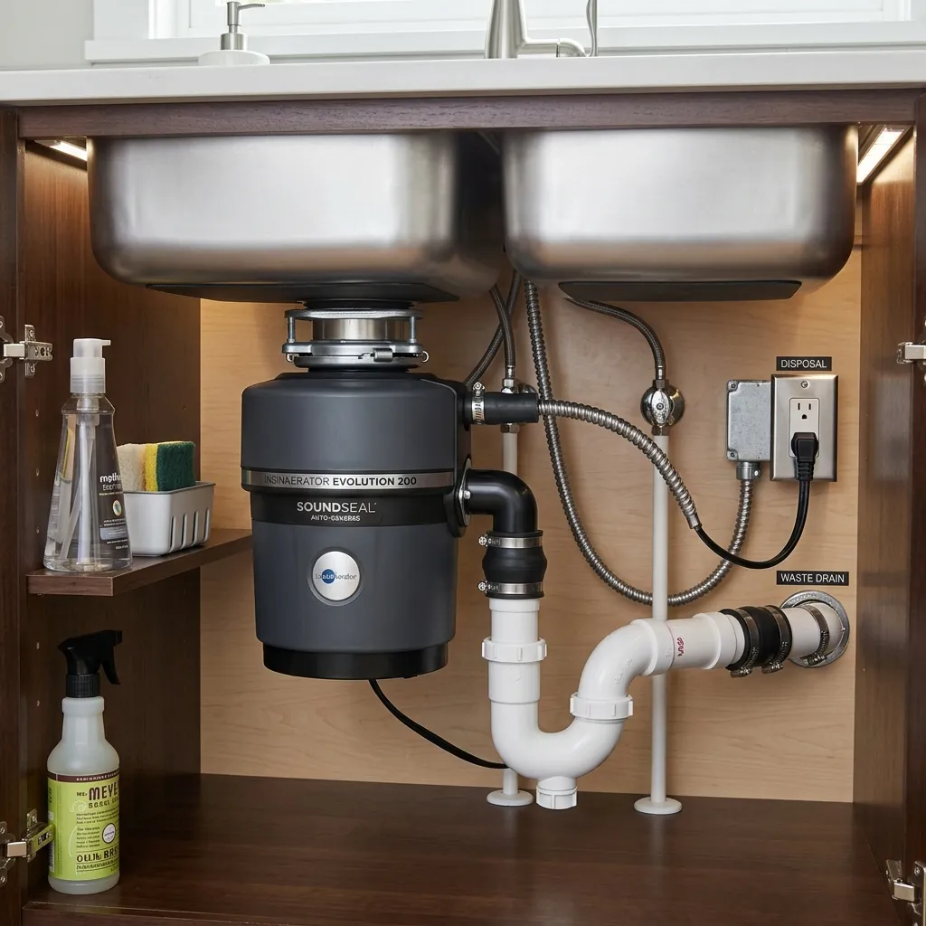 Garbage Disposal Repair Plumber in Kirkpatrick, OR