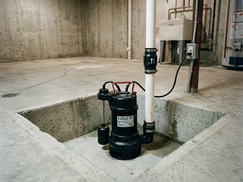 Sump Pump Installation Plumber in Kirkpatrick, OR